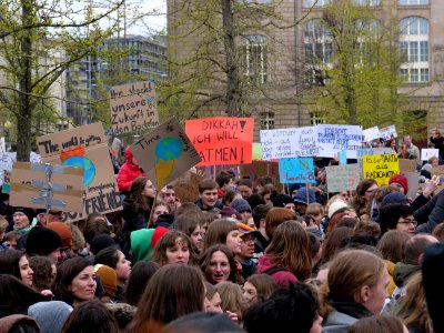 FridaysForFuture protest Berlin 12-04-2019 24 photo