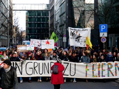 FridaysForFuture protest Berlin 13-12-2019 demonstration 101
