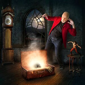 Dream world weird magic