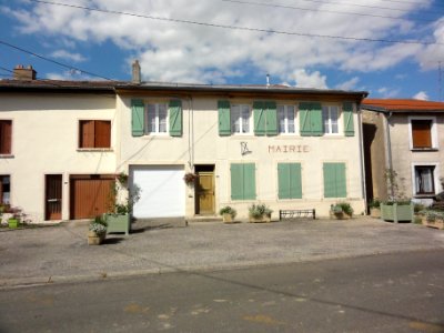 Fréménil (M-et-M) mairie