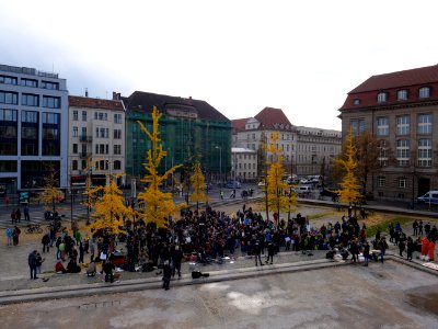 FridaysForFuture protest Berlin 08-11-2019 Invalidenpark 15