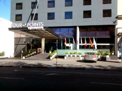 Four Points by Sheraton Montevideo exterior