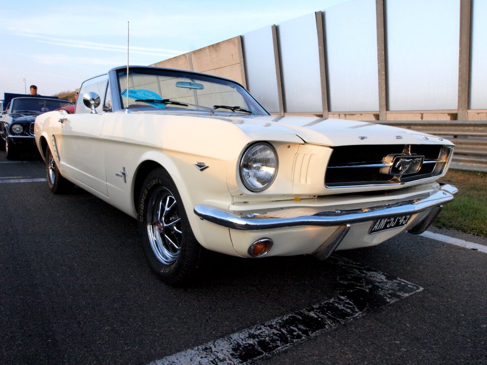Ford Mustang dutch licence registration AM-53-45 pic1