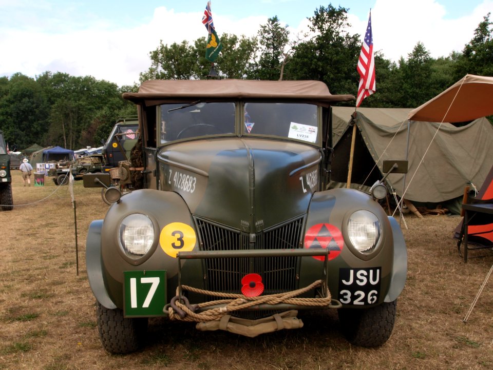 Ford WOC-1 Pick Up (1940) GB (owner Ian McCallum) pic1
