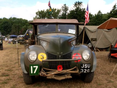 Ford WOC-1 Pick Up (1940) GB (owner Ian McCallum) pic1