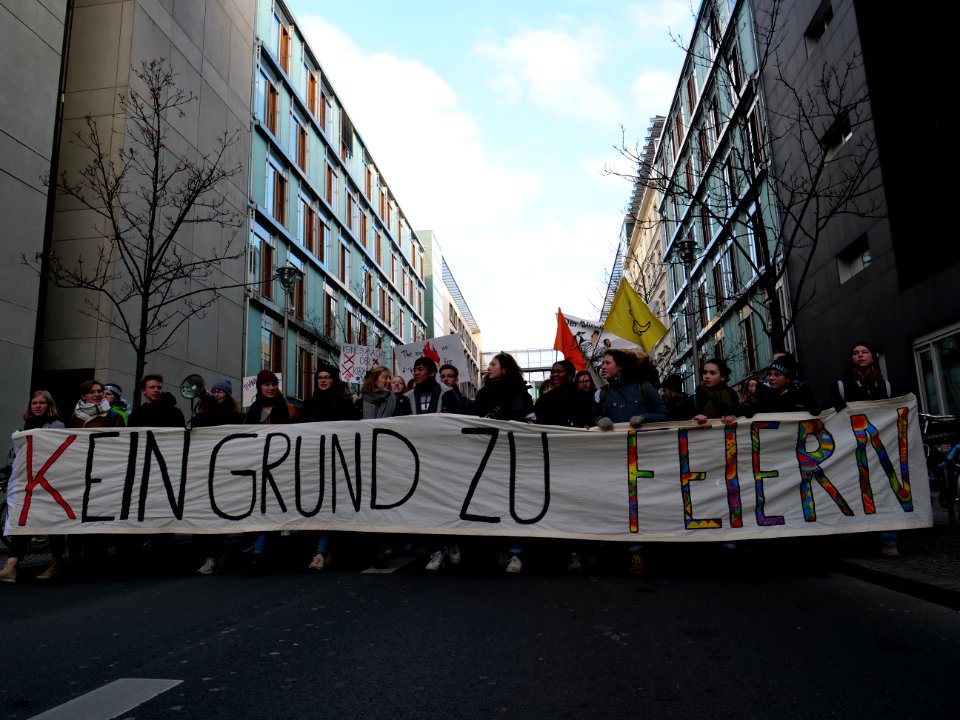 FridaysForFuture protest Berlin 13-12-2019 demonstration 100