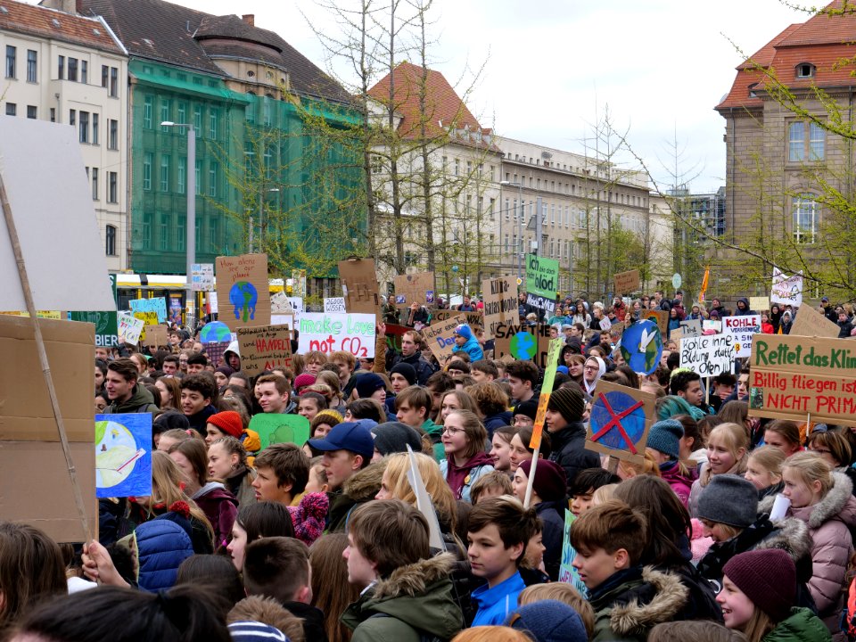 FridaysForFuture protest Berlin 12-04-2019 34