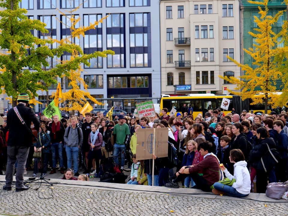 FridaysForFuture protest Berlin 25-10-2019 42