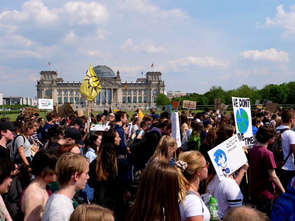 FridaysForFuture protest Berlin 24-05-2019 28
