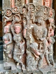 11th 12th century Suryanarayana Temple, Kalgi, Karnataka India - 86