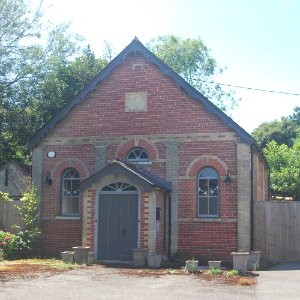 Former Bethel Primitive Methodist Chapel, Police Station Lane, Droxford (July 2019) (5)