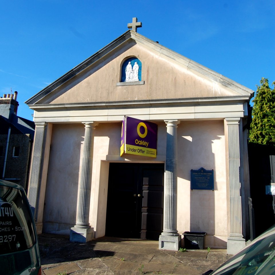 Former Chapel of the Holy Family (Society of St Pius X), Hollingdean Street, Hollingdean (September 2018) (4)
