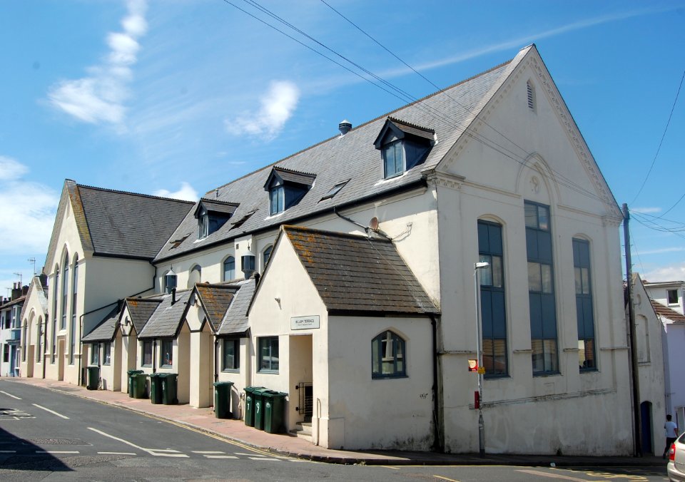 Former Belgrave Street Congregational Chapel, Belgrave Street, Hanover, Brighton (July 2019)