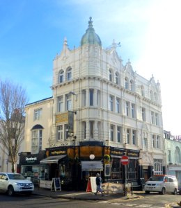 Former Western Hotel (now Paris House), 21 Western Road, Hove (December 2017) (1)