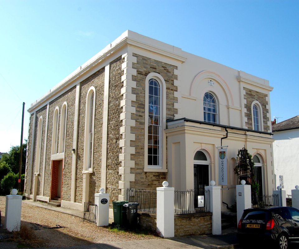 Former Wesleyan Methodist Chapel, Nelson Street, Ryde (June 2017) (2)