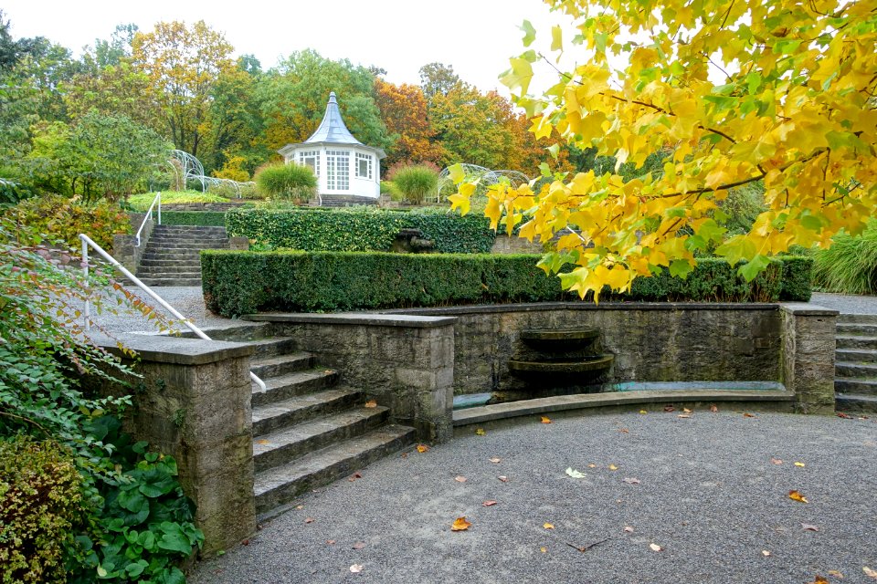 Fountain - Landesgartenschau-Park - Würzburg, Germany - DSC04399