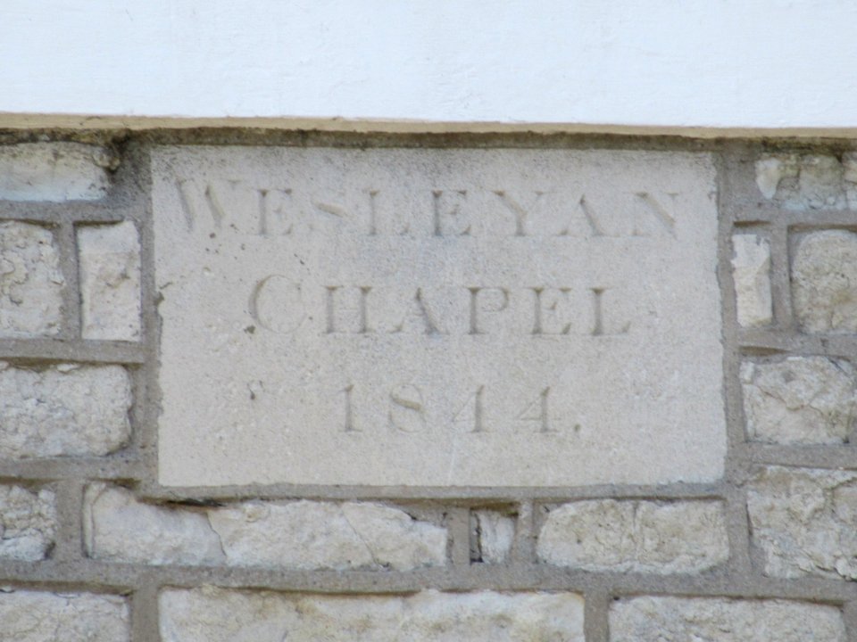 Former Bembridge Wesleyan Chapel, Kings Road, Bembridge (May 2016) (Datestone)