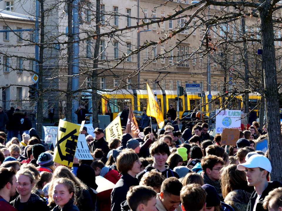 FridaysForFuture protest Berlin 22-02-2019 16
