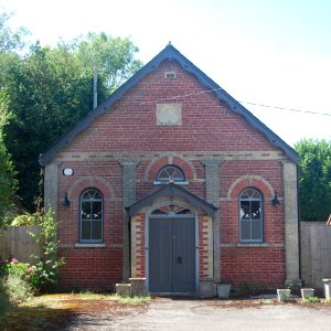 Former Bethel Primitive Methodist Chapel, Police Station Lane, Droxford (July 2019) (7)