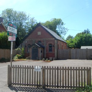 Former Bethel Primitive Methodist Chapel, Police Station Lane, Droxford (July 2019) (2)