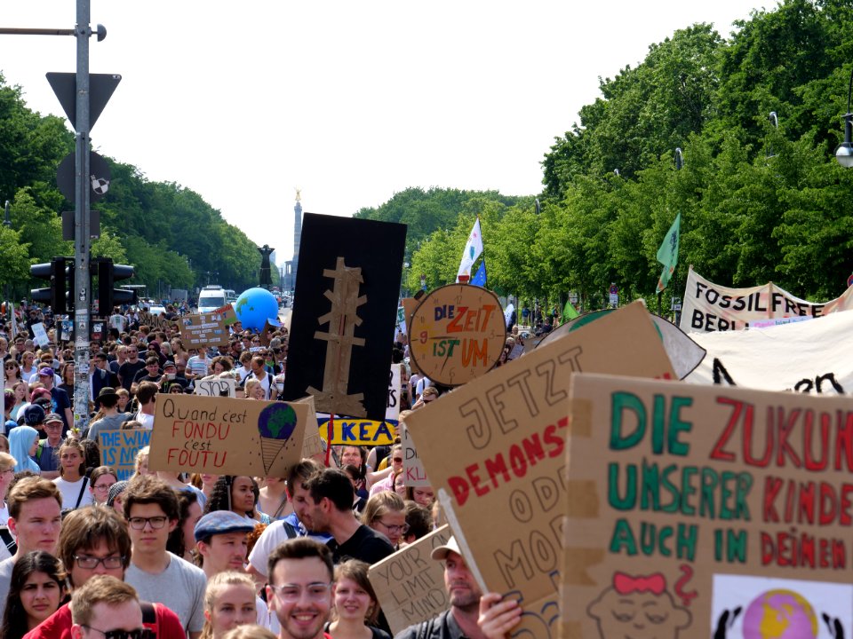 FridaysForFuture protest Berlin 24-05-2019 31