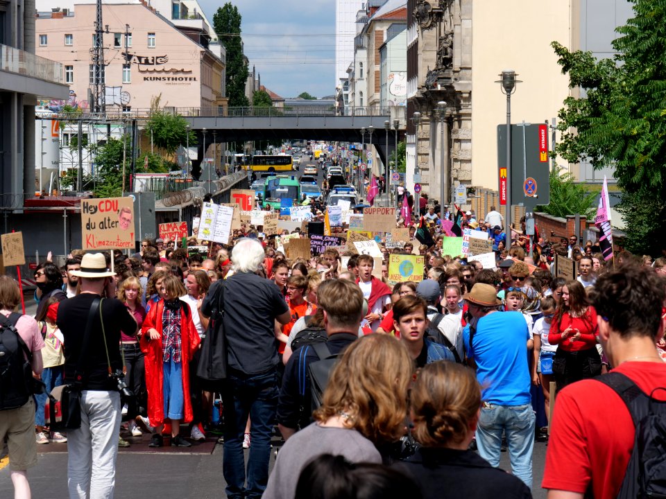 FridaysForFuture protest Berlin demonstration 28-06-2019 23