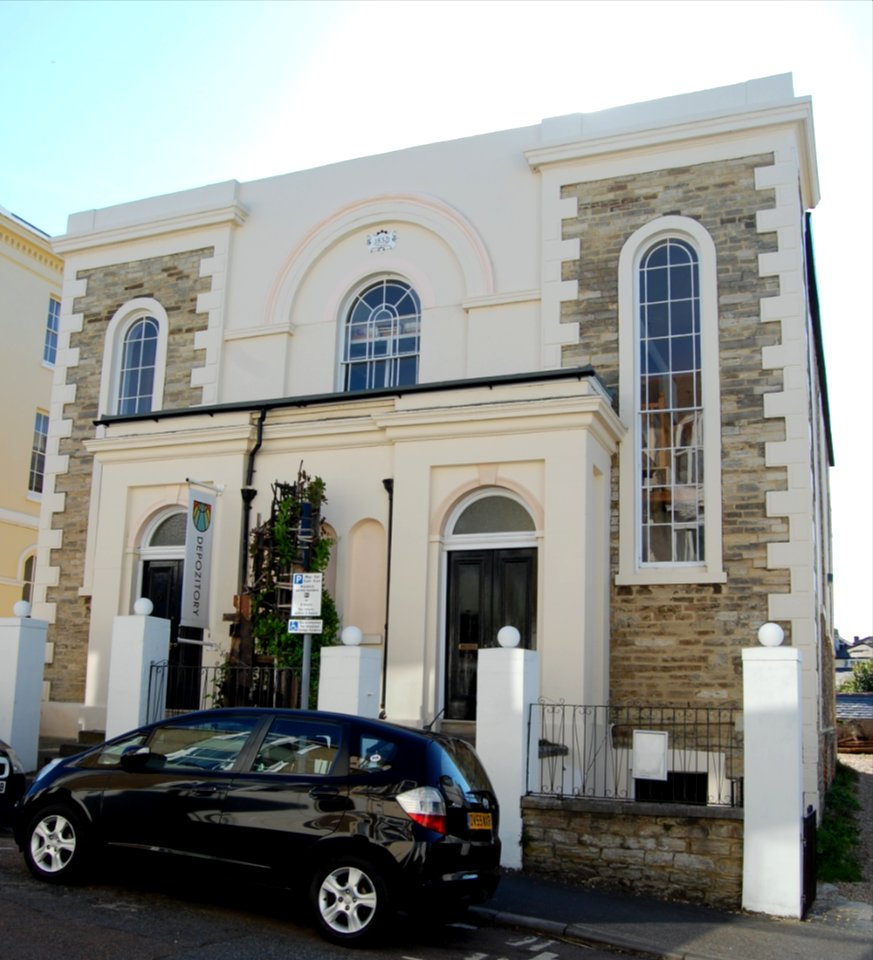Former Wesleyan Methodist Chapel, Nelson Street, Ryde (June 2017) (1)