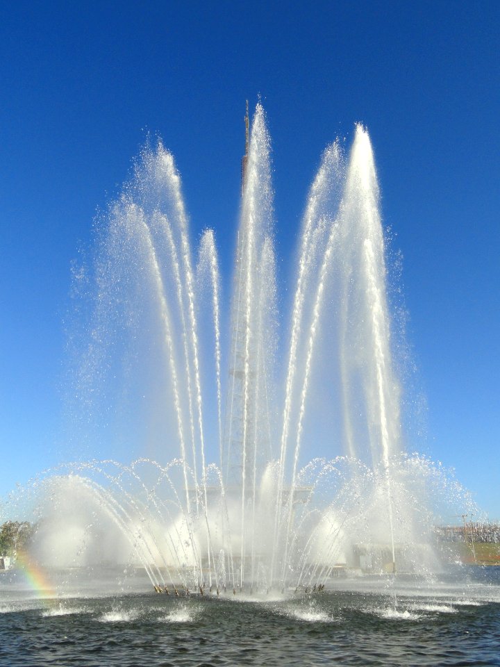 Fountains - Torre de TV de Brasília - DSC00337