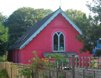 Former West Meon Methodist Chapel, High Street, West Meon (July 2019) (4)