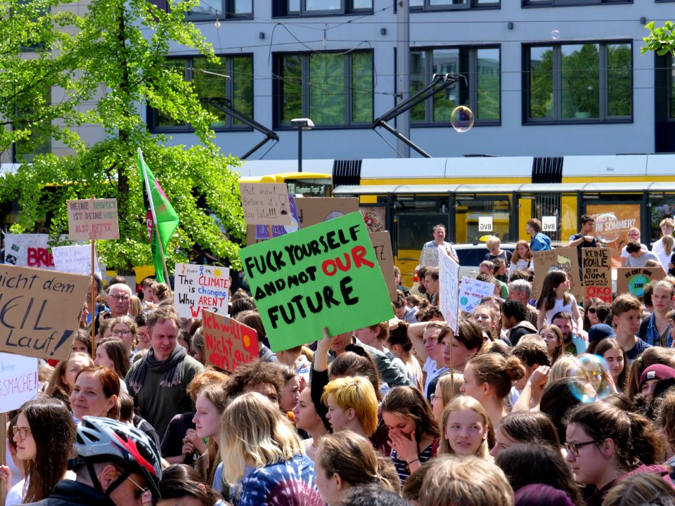 FridaysForFuture protest Berlin 31-05-2019 02