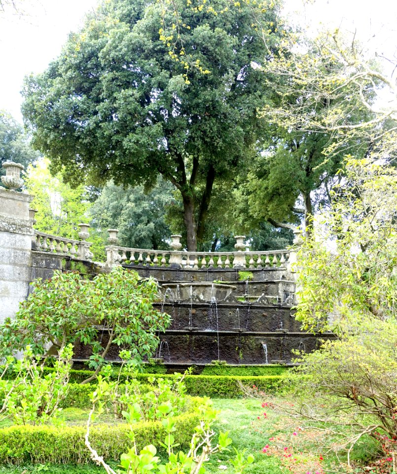 Fountain of the Lamps - Villa Lante, Bagnaia, Italy -DSC01868