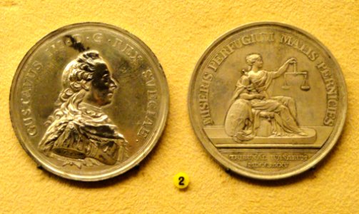 Founding of Vaasa Court of Appeal, 1775, by G. Ljungberger - National Museum of Finland - DSC04106