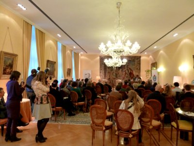 Founding meeting of Wikimedia Belgium - 19 November 2014 (14)