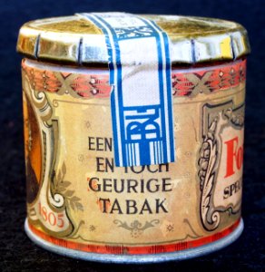 Founder tabak van Rossems, foto 3