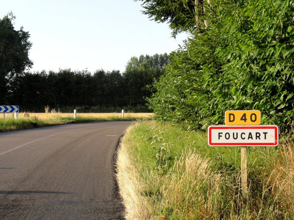 Foucart (Seine-Mar.) entrée