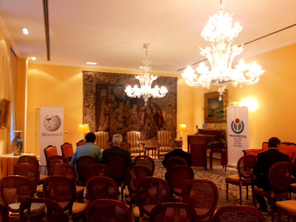 Founding meeting of Wikimedia Belgium - 19 November 2014 (4)
