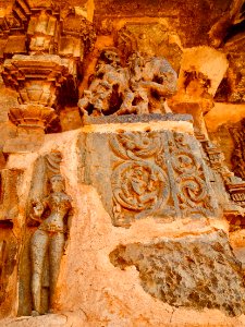 11th century Someshwara temple, Lakshmeswar, Karnataka India - 61