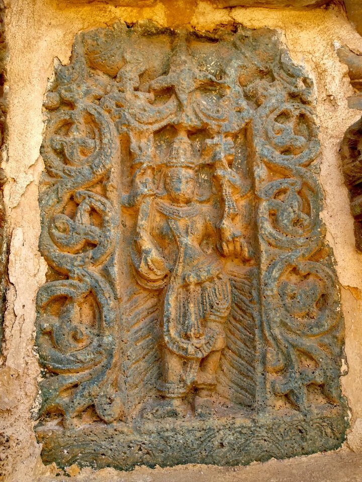 11th century Someshwara temple, Lakshmeswar, Karnataka India - 62