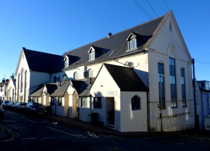Former Belgrave Street Congregational Chapel, Belgrave Street, Hanover, Brighton (January 2014) (3)