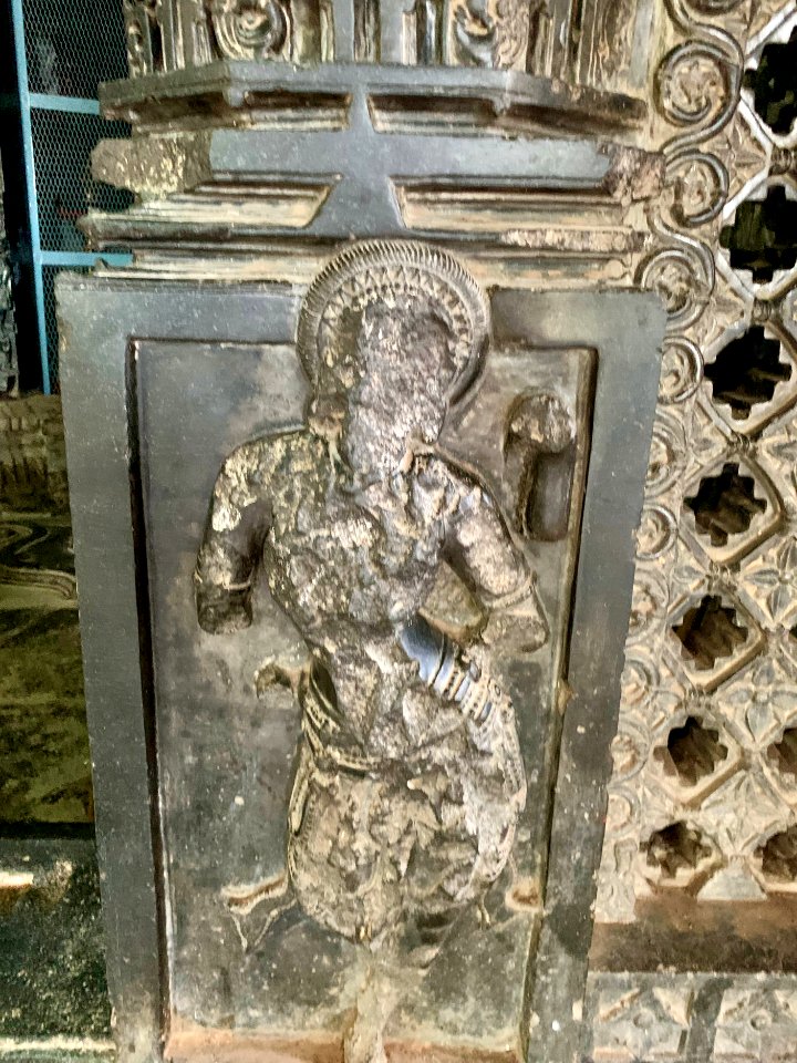 12th century Thousand Pillar temple, Hanumkonda, Telangana, India - 08