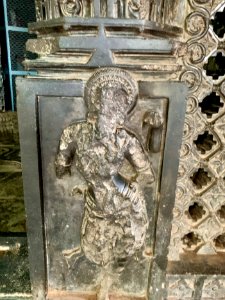 12th century Thousand Pillar temple, Hanumkonda, Telangana, India - 08