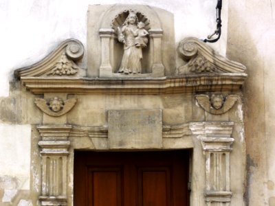 Foug (Meurthe-et-M.) dessus de porte de maison