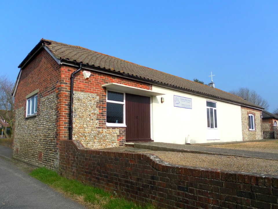 Former Chapel of the Holy Nativity, Farm Lane, Nutbourne