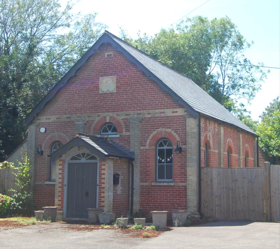 Former Bethel Primitive Methodist Chapel, Police Station Lane, Droxford (July 2019) (1)