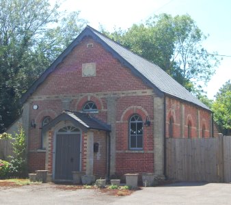 Former Bethel Primitive Methodist Chapel, Police Station Lane, Droxford (July 2019) (1)