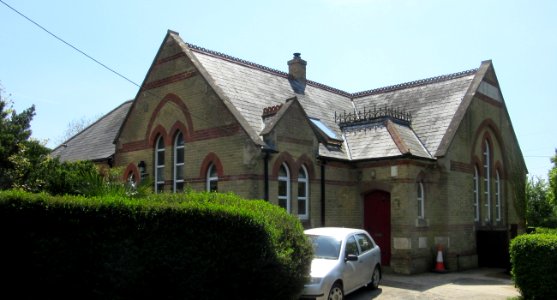 Former Northwood Methodist Chapel, Pallance Road, Northwood (May 2016) (1)