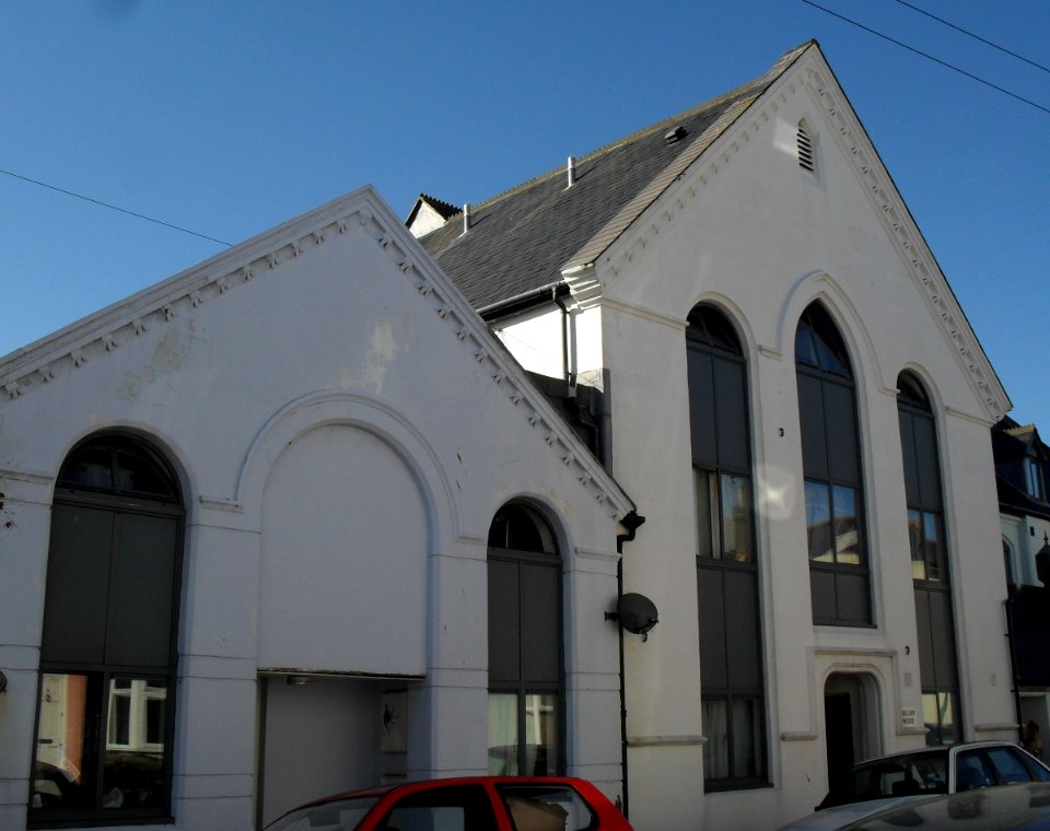 Former Belgrave Street Congregational Chapel, Belgrave Street, Hanover, Brighton (May 2010) (2)