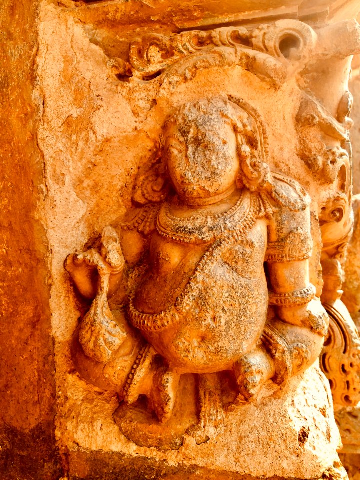 11th century Someshwara temple, Lakshmeswar, Karnataka India - 49