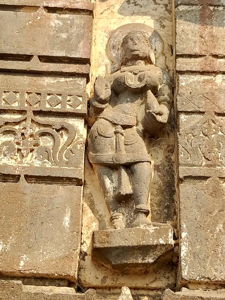 11th 12th century Mallikarjuna Temple Kalgi Karnataka India - 31