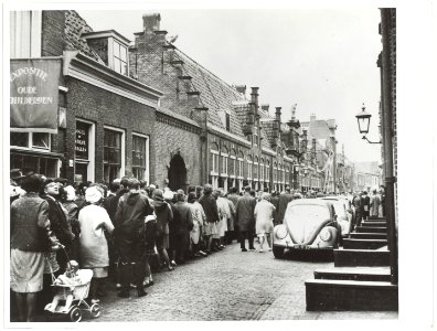 Frans Halsmuseum. Tentoonstelling over de werken van Frans Hals ter gelegenheid van het 200-jarig bestaan van het museum (1766-1966). NL-HlmNHA 54002570